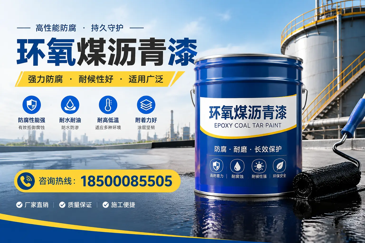 环氧煤沥青漆的储存与运输注意事项，保亭企业须知